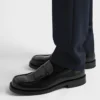 Mocasini din piele periată Mocasini din piele periată