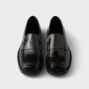 Mocasini din piele periată Mocasini din piele periată