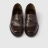Mocasini din piele periată Mocasini din piele periată
