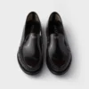 Mocasini din piele periată Mocasini din piele periată