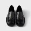 Mocasini din piele periată Mocasini din piele periată