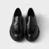 Mocasini din piele periată Mocasini din piele periată
