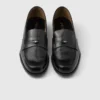 Mocasini din piele periată Mocasini din piele periată