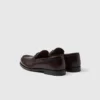 Mocasini din piele periată Mocasini din piele periată