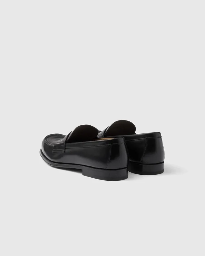 Mocasini din piele periată Mocasini din piele periată