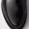Mocasini din piele periată Mocasini din piele periată