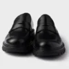 Mocasini din piele periată Mocasini din piele periată