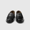 Mocasini din piele periată Mocasini din piele periată