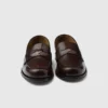 Mocasini din piele periată Mocasini din piele periată
