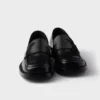 Mocasini din piele periată Mocasini din piele periată