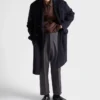 Mocasini din piele periată Mocasini din piele periată