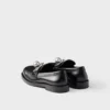 Mocasini din piele periată cu inel metalic Mocasini din piele periată cu inel metalic