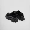Mocasini Monolith din piele periată