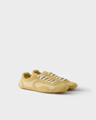 Montecarlo Re-Edition 2005 Adidași din piele de căprioară și plasă
