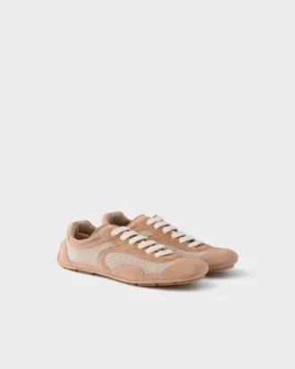 Montecarlo Re-Edition 2005 Adidași din piele de căprioară și plasă