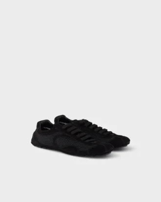 Montecarlo Re-Edition 2005 Adidași din piele de căprioară și plasă