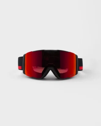 Ochelari de schi Prada Linea Rossa by Oakley cu lentile interschimbabile Ochelari de schi Prada Linea Rossa by Oakley cu lentile interschimbabile