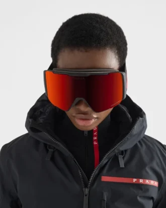 Ochelari de schi Prada Linea Rossa by Oakley cu lentile interschimbabile Ochelari de schi Prada Linea Rossa by Oakley cu lentile interschimbabile
