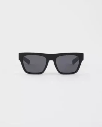 Ochelari de soare cu logo Prada