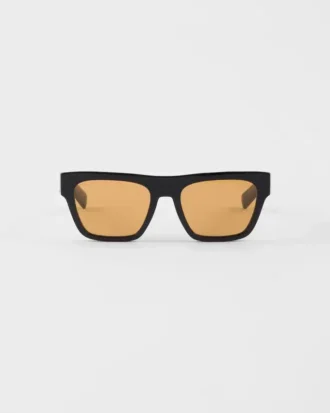 Ochelari de soare cu logo Prada