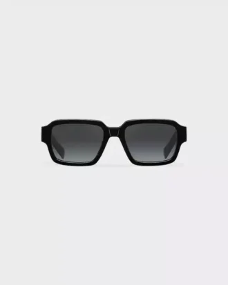 Ochelari de soare cu logo Prada