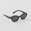 Ochelari de soare cu logo Prada
