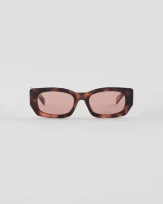 Ochelari de soare cu logo-ul Prada