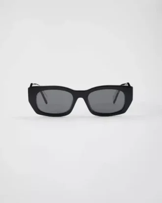 Ochelari de soare cu logo-ul Prada