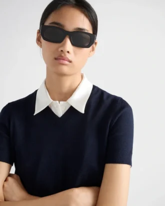 Ochelari de soare cu logo-ul Prada