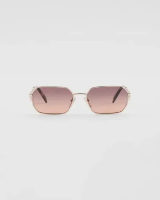 Ochelari de soare cu logo-ul Prada Triangle