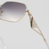 Ochelari de soare cu logo-ul Prada Triangle Ochelari de soare cu logo-ul Prada Triangle