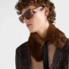 Ochelari de soare Prada Symbole