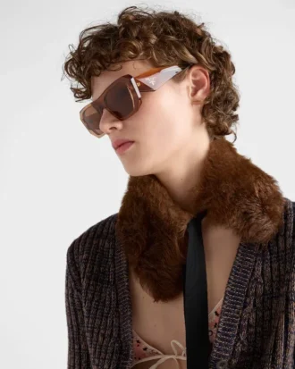 Ochelari de soare Prada Symbole
