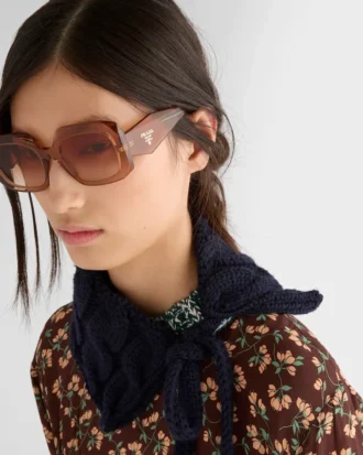 Ochelari de soare Prada Symbole