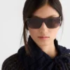 Ochelari de soare Prada Symbole