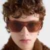 Ochelari de soare Prada Symbole