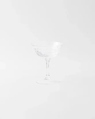 Pahar de șampanie din cristal – Triangles