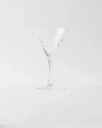 Pahar de vin alb din cristal – Triangles