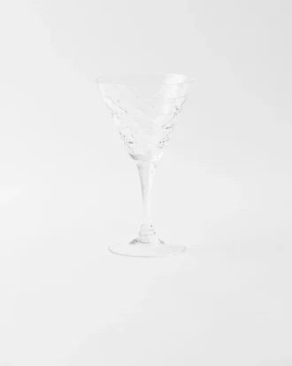 Pahar de vin roșu din cristal – Triangles