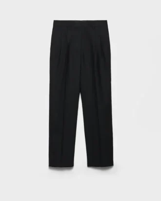Pantaloni cu cusături în zig-zag