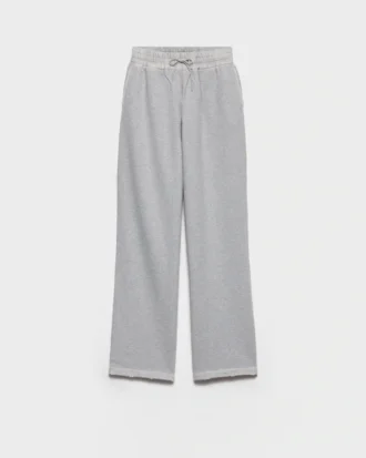 Pantaloni de jogging din fleece de bumbac