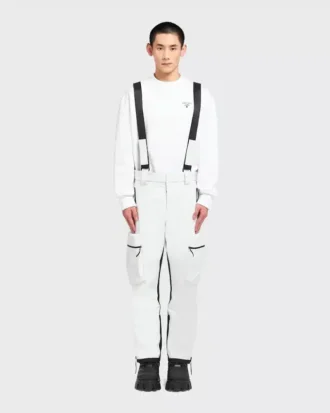 Pantaloni de schi din țesătură tehnică Pantaloni de schi din țesătură tehnică