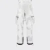 Pantaloni de snowboard din țesătură tehnică imprimată Pantaloni de snowboard din țesătură tehnică imprimată