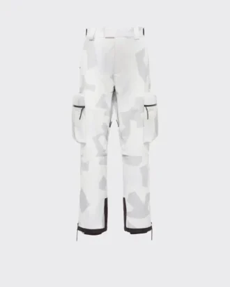 Pantaloni de snowboard din țesătură tehnică imprimată Pantaloni de snowboard din țesătură tehnică imprimată