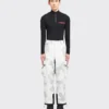 Pantaloni de snowboard din țesătură tehnică imprimată Pantaloni de snowboard din țesătură tehnică imprimată