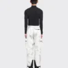 Pantaloni de snowboard din țesătură tehnică imprimată Pantaloni de snowboard din țesătură tehnică imprimată