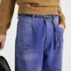 Pantaloni din bumbac twill Pantaloni din bumbac twill