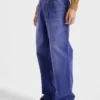 Pantaloni din bumbac twill Pantaloni din bumbac twill