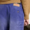 Pantaloni din bumbac twill Pantaloni din bumbac twill
