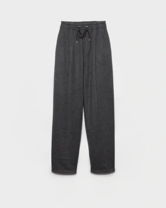Pantaloni din lână și cașmir